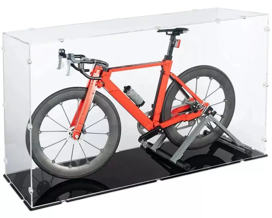 iDisplayit Acryl-Display für LEGO 11380 Rennrad