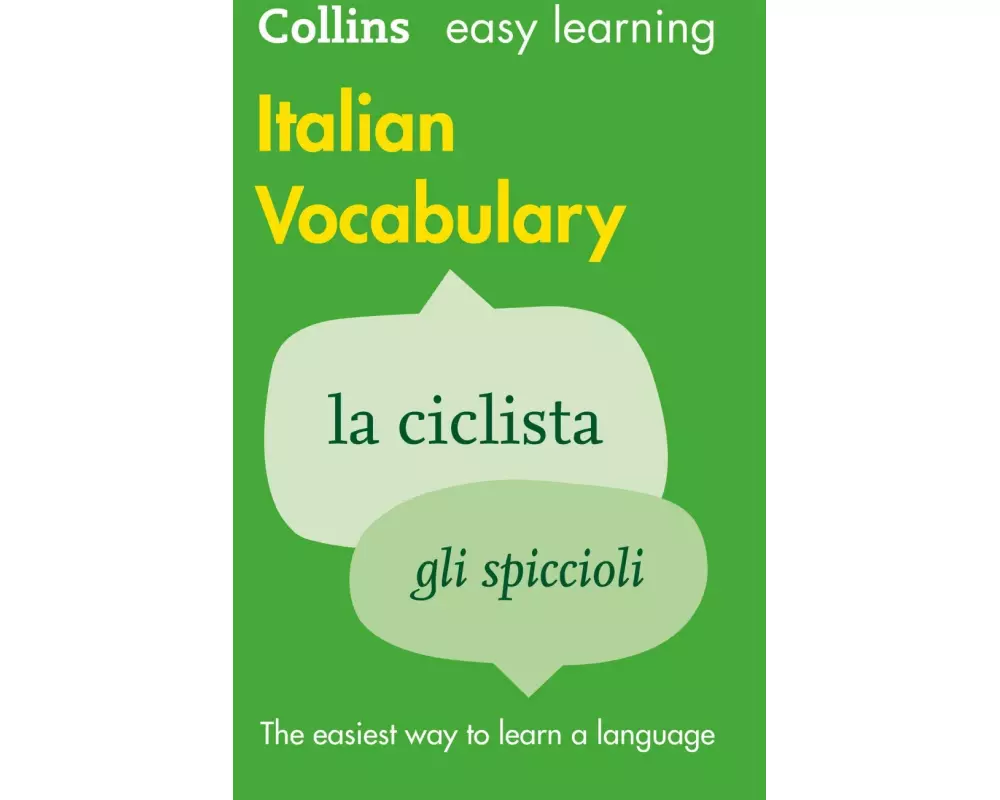 Easy Learning Italian Vocabulary