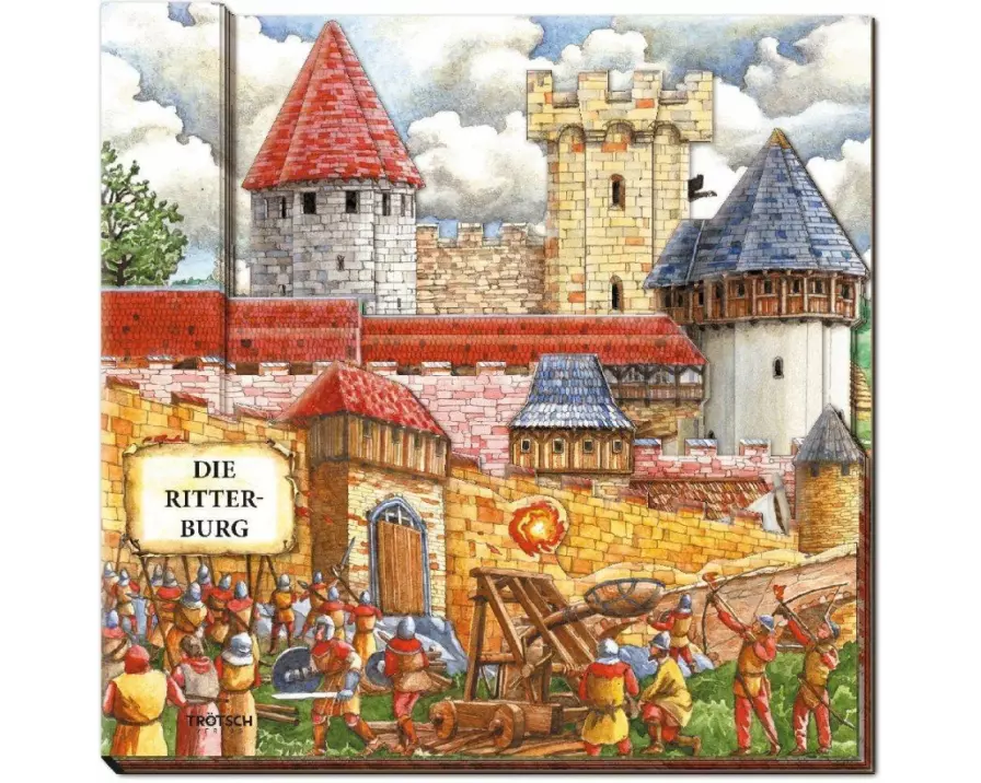 Trötsch Fensterbuch Die Ritterburg