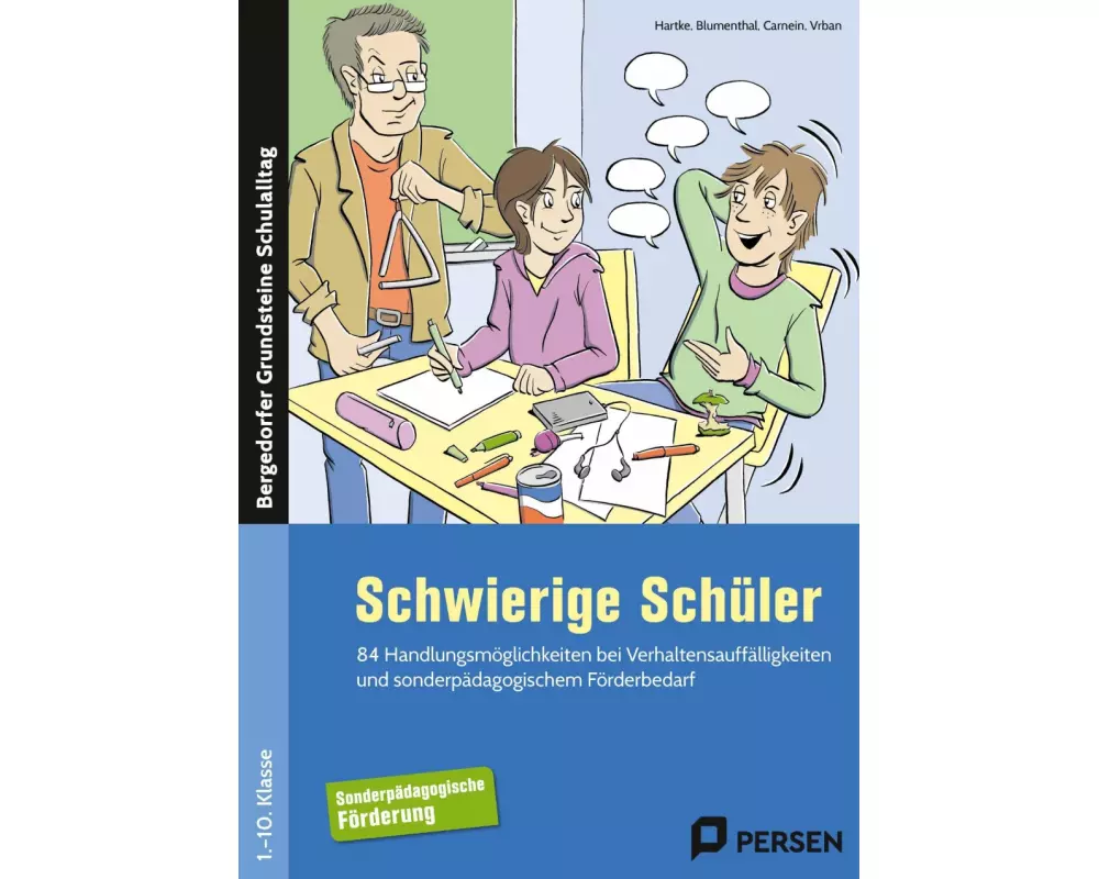 Schwierige Schüler - Förderschule