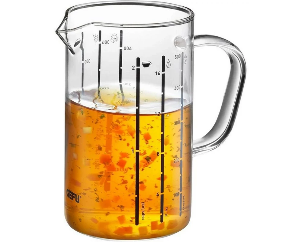 GEFU Messbecher Meti 500 ml