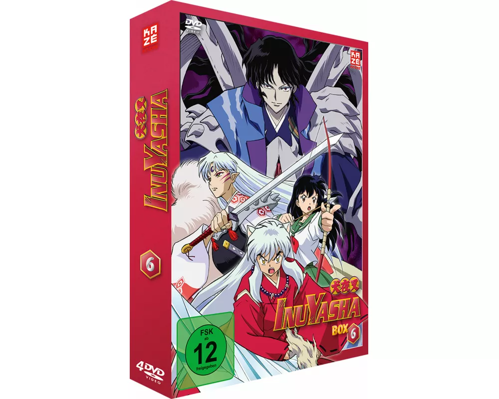 InuYasha - TV Serie - Box 6 (Episoden 139-167) [4 DVDs]