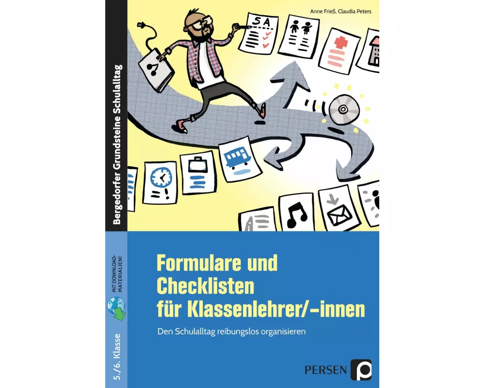 Formulare und Checklisten für Klassenlehrer/-innen