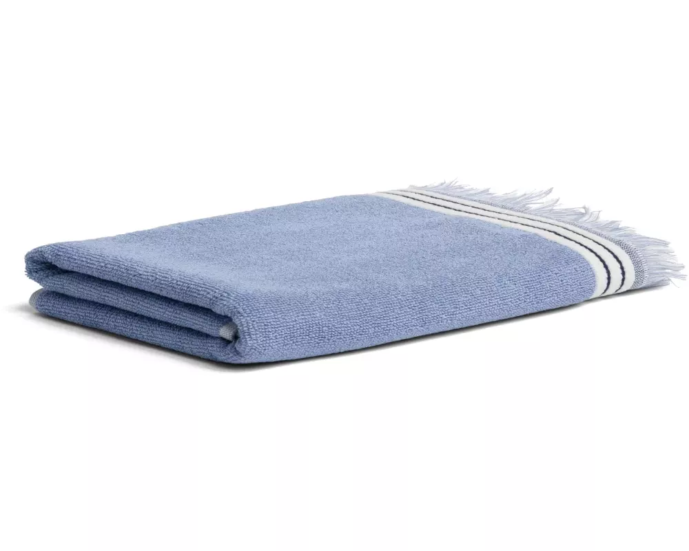 Möve Duschtuch Organic Doubleface 80 x 150 cm, Blau