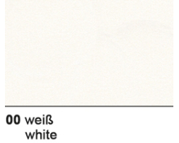 URSUS Moosgummi 20x30cm 8350000 weiss 10 Stück