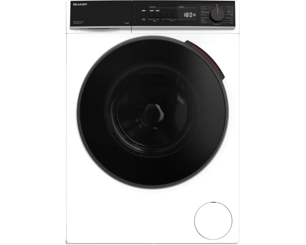 Sharp Waschmaschine ES-WNFB714CWDA Links