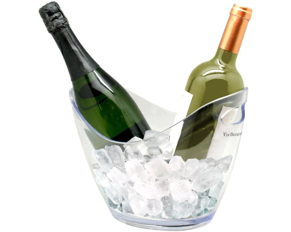 Vin Bouquet Vin Bouquet Champagner-Kühler Transparent