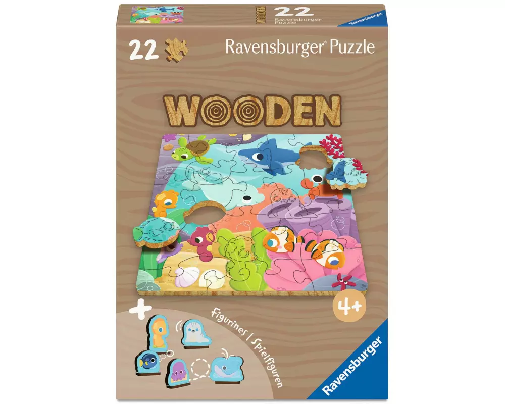 Ravensburger Puzzle Farbenspiel der Meere