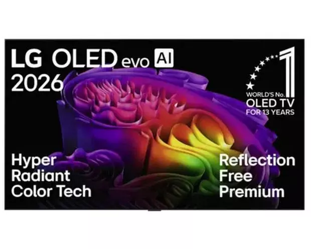 LG TV OLED55G67 lW.AVS 55", 3840 x 2160 (Ultra HD 4K), OLED