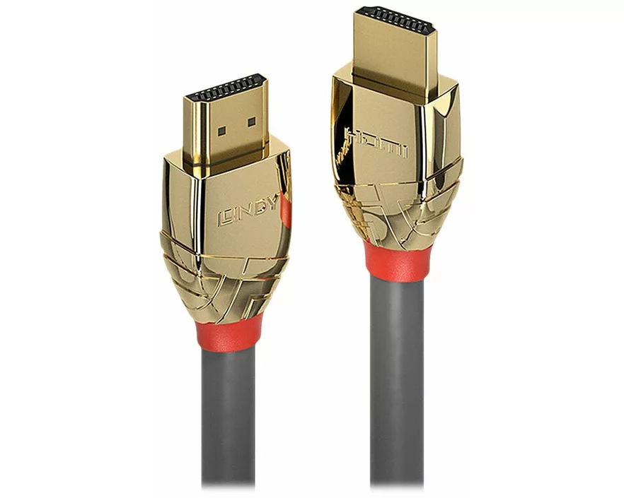 LINDY 5m, Ultra High Speed ​​HDMI Cable, Gold Line