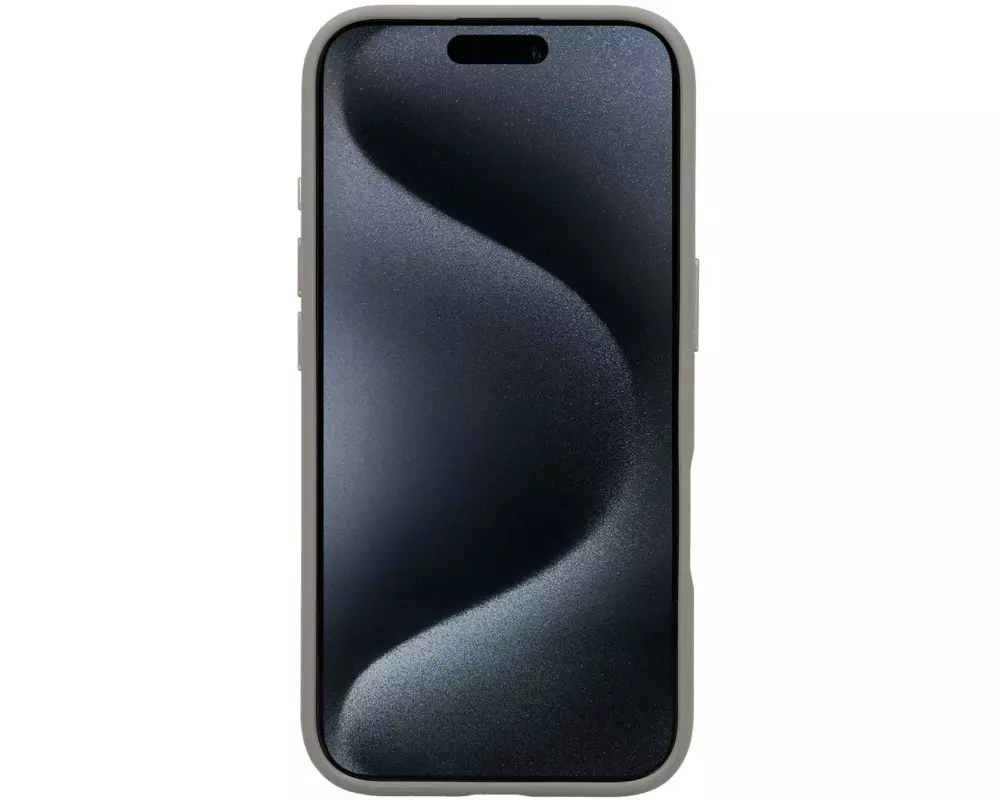 Valenta Back Cover Magsafe Style iPhone 16 Grau