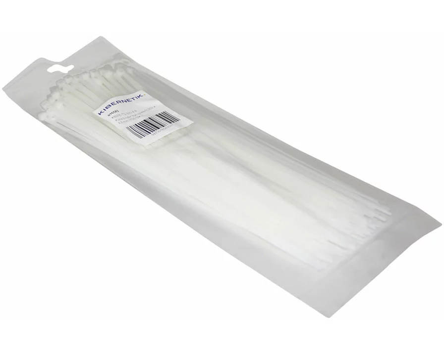 Ekström KT01 4.8x300 Kabelbinder transparent (100 Stk.)