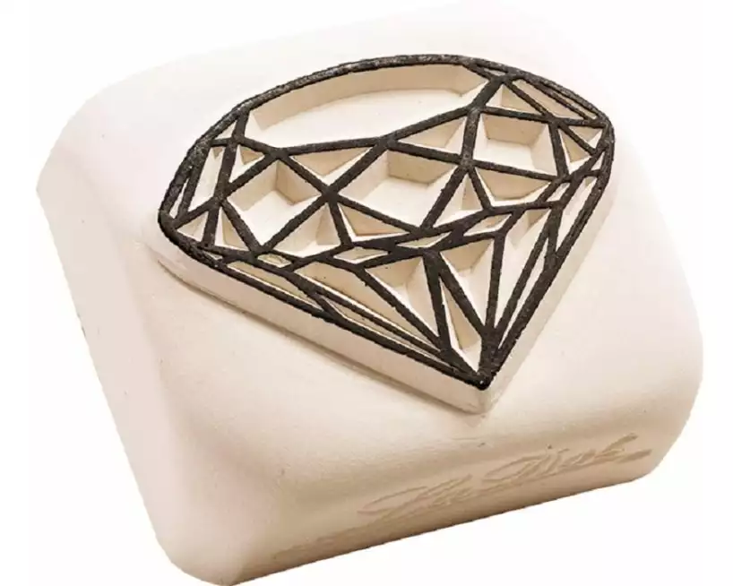 LaDot Tattoostempel Diamant Large