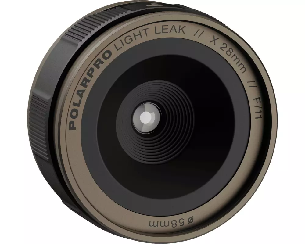PolarPro Festbrennweite LightLeak (THE ONE) 28mm Fuji X
