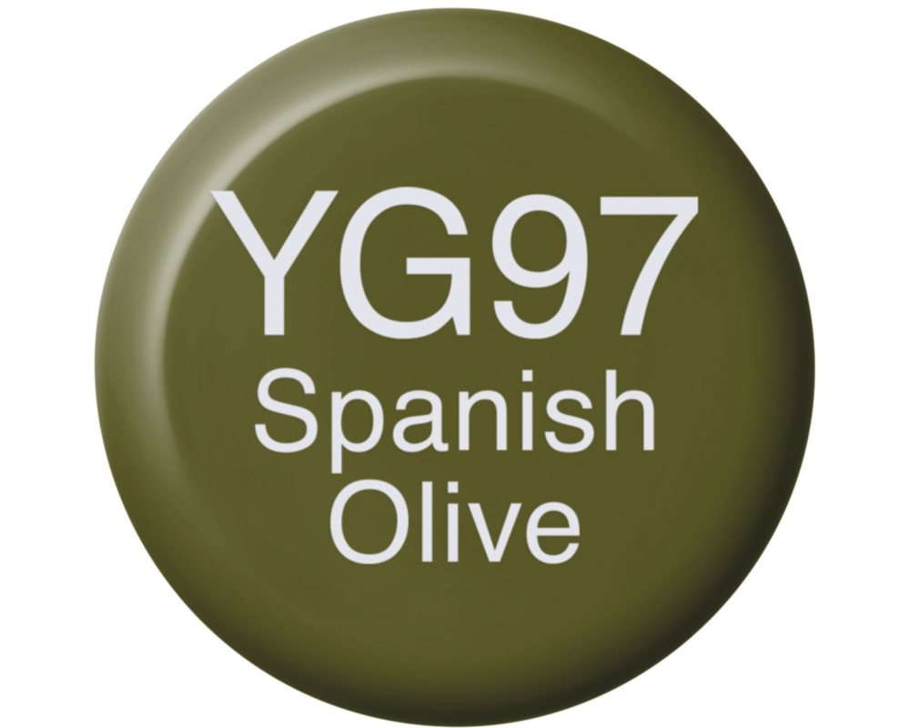 COPIC Ink Refill 2107659 YG97 - Spanish Olive