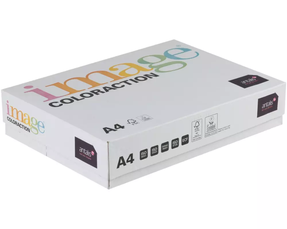 Antalis Kopierpapier Coloraction A4, Blau, 230 g/m², 200 Blatt