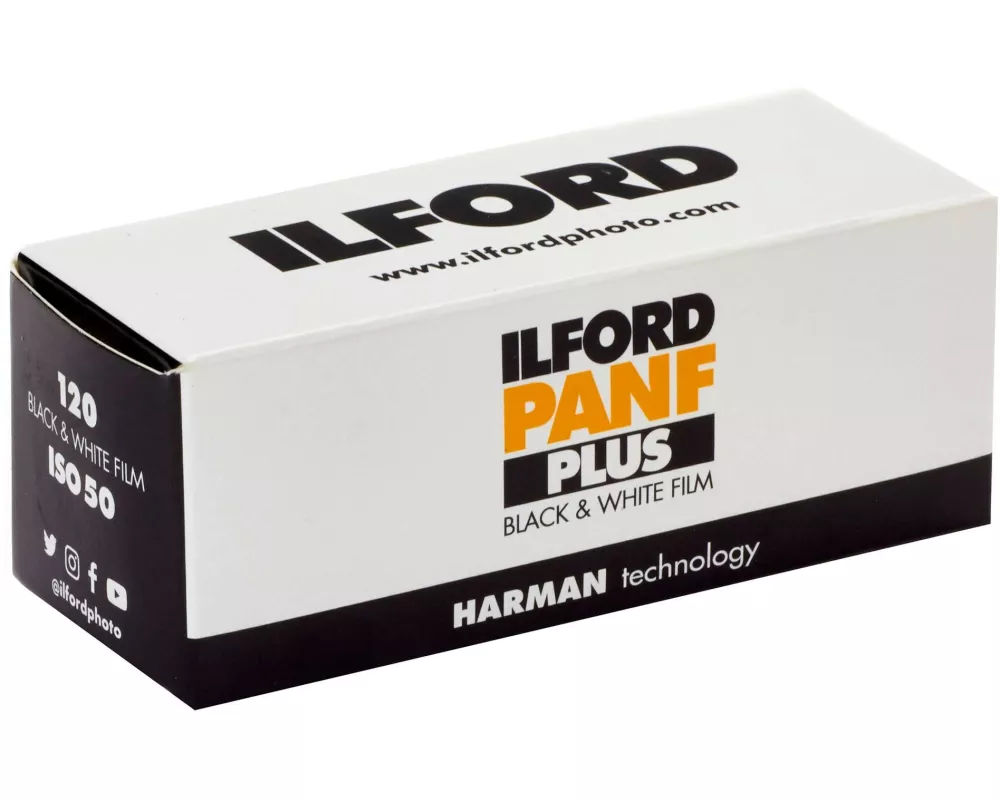 Ilford Pan F 50 120