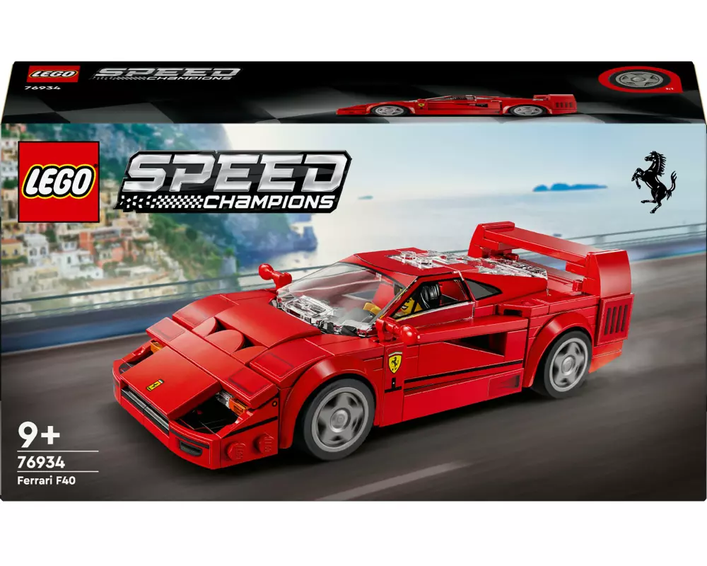 LEGO® Speed Champions Ferrari F40 Supersportwagen 76934