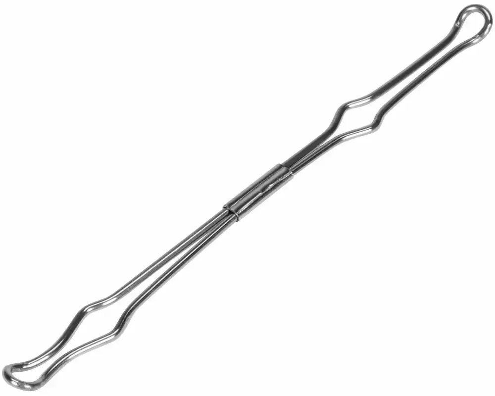 Biella Niederhalter aus Draht 10 Stück