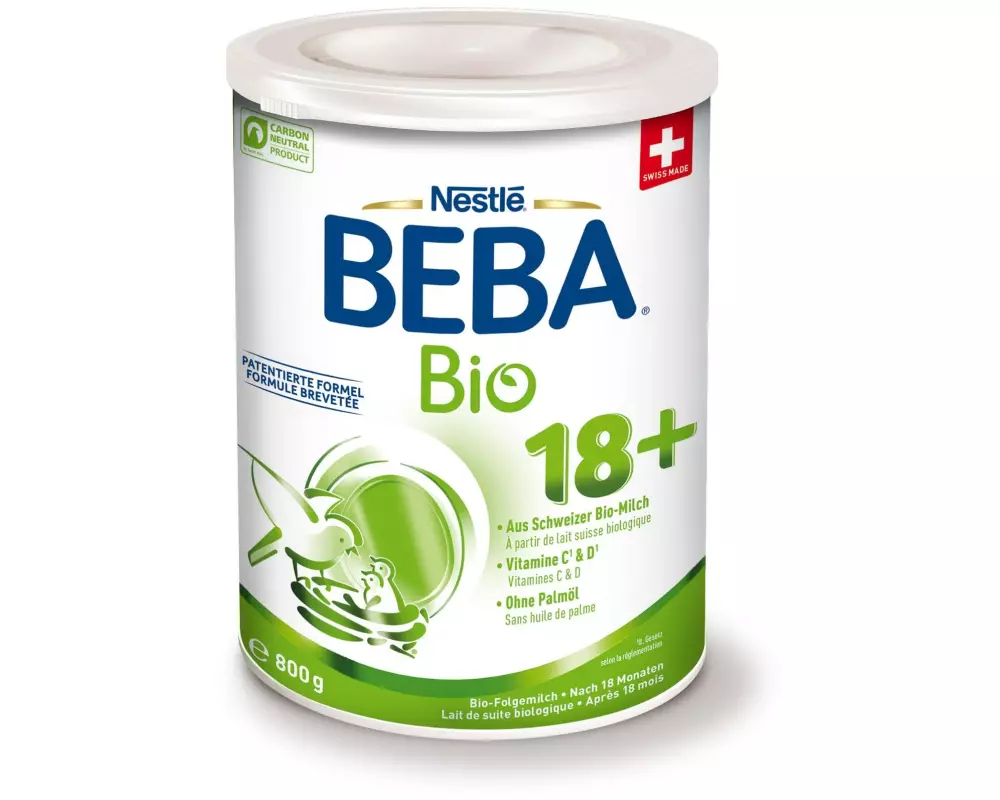 BEBA Juniormilch Bio 18+ 800 g