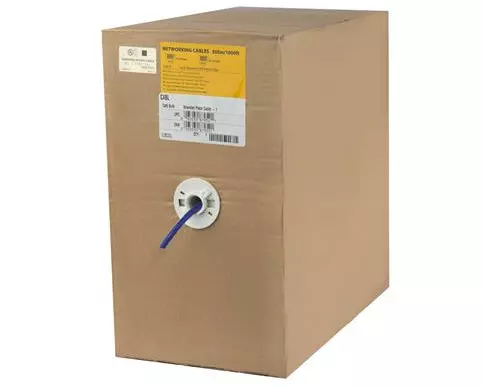 StarTech.com WIRC6PATBLRL Netzwerkkabel Blau 304,9 m Cat6 U/UTP (UTP)