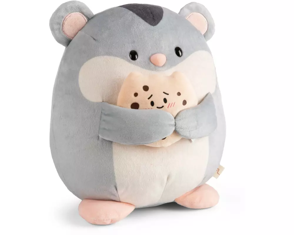 Nici Kuscheltier Hamster Shai mit Keks 27 cm