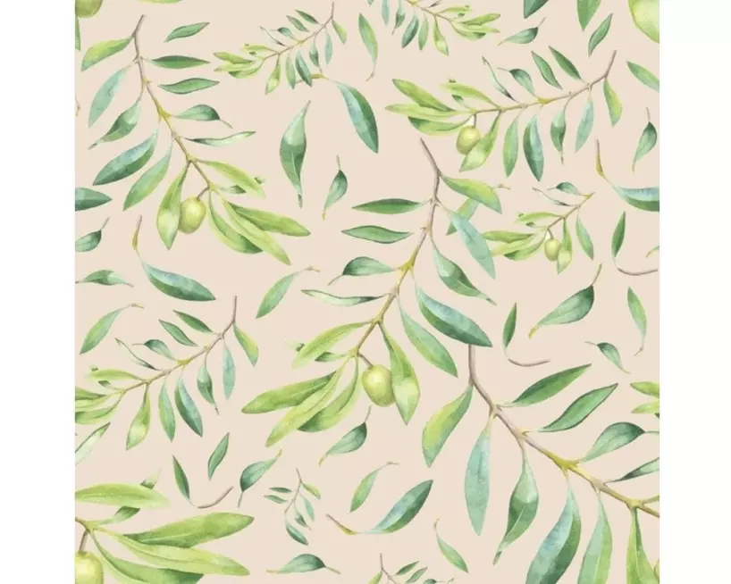 Chic Mic Papierservietten Olives 33 cm x 33 cm, 20 Stück