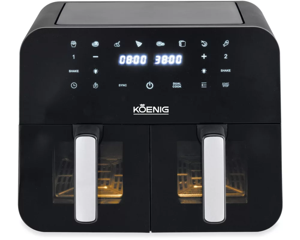 Koenig Heissluft-Fritteuse Quick & Pure 5, 4.5 l