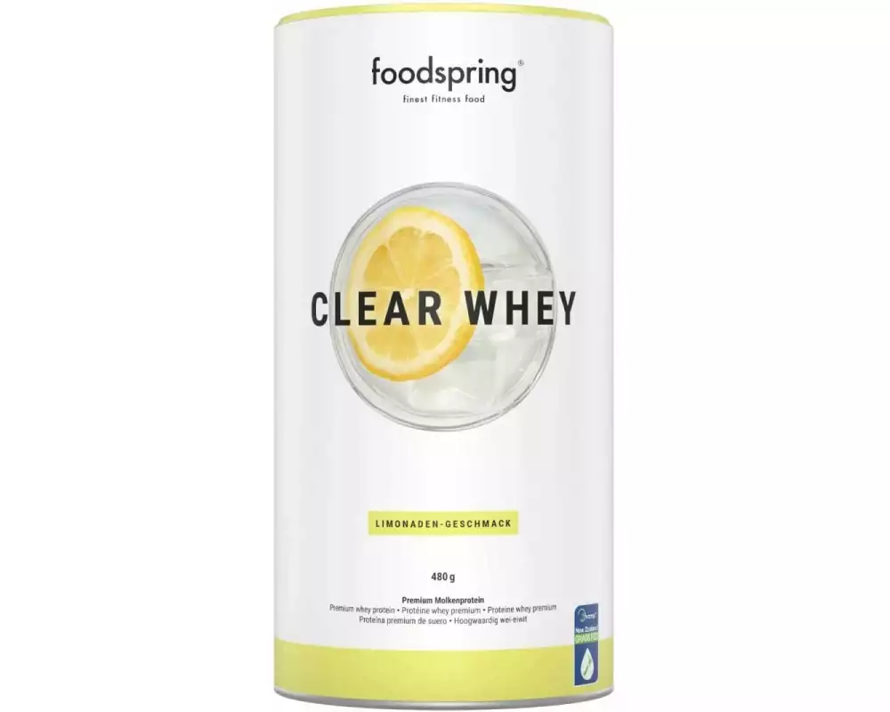 Foodspring Pulver Clear Whey Zitrone