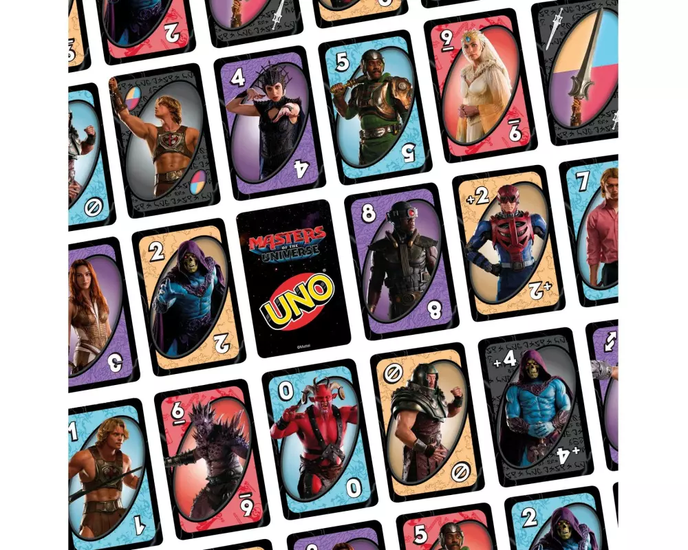 Mattel Spiele Kartenspiel UNO Masters of the Universe