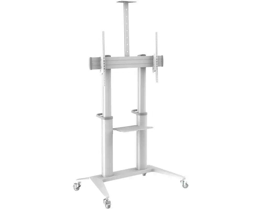PureMounts TV-Trolley PDS-0013C PureMounts DS, Weiss