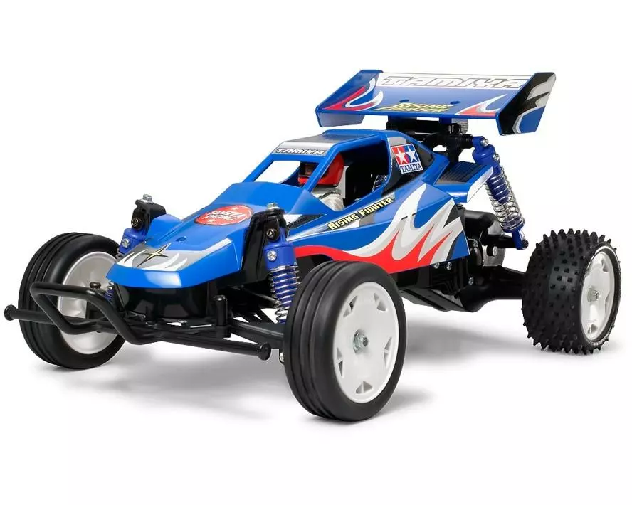 Tamiya Buggy Rising Fighter RWD Bausatz, 1:10