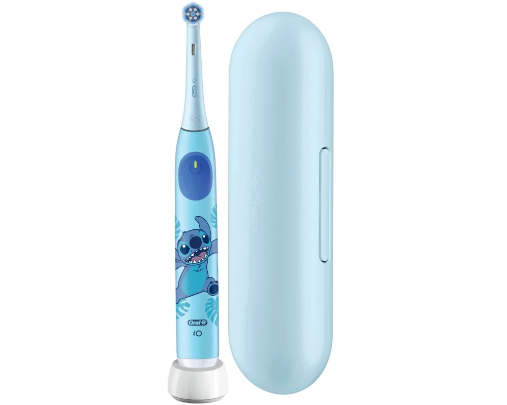Oral-B Rotationszahnbürste iO Kids 6+ Disney Stitch Blau