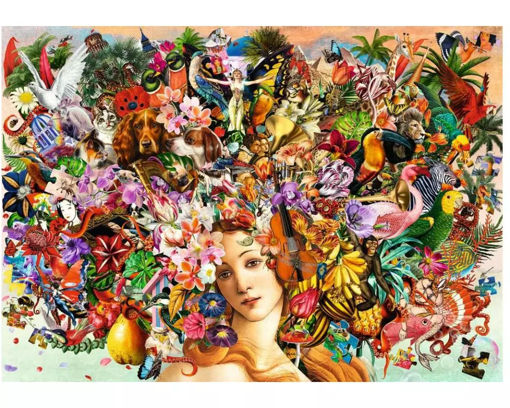 Ravensburger Puzzle Kreative Gedanken