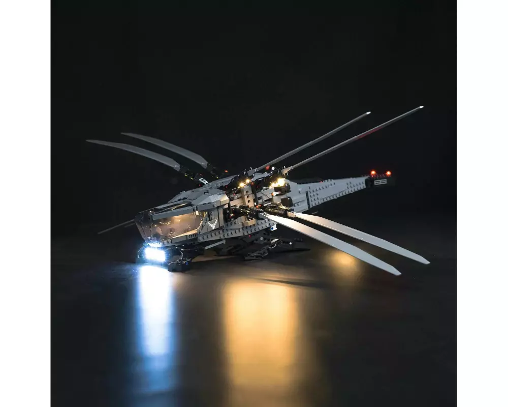 BrickBling LED-Licht-Set für LEGO Atreides Royal Ornithopter (10327)