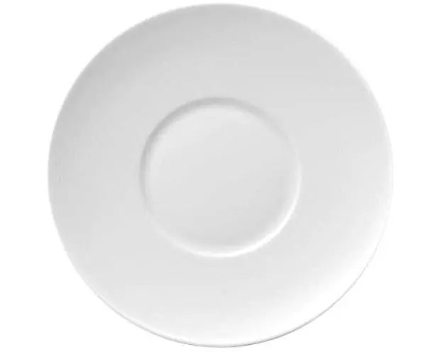 THOMAS Loft Weiss Kaffee-Untertasse 0, 6 Stück, Weiss