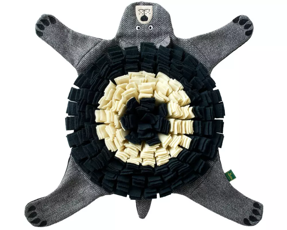 Hunter Hunde-Spielzeug Billund Bär Schnüffelteppich, 75 x 75 cm