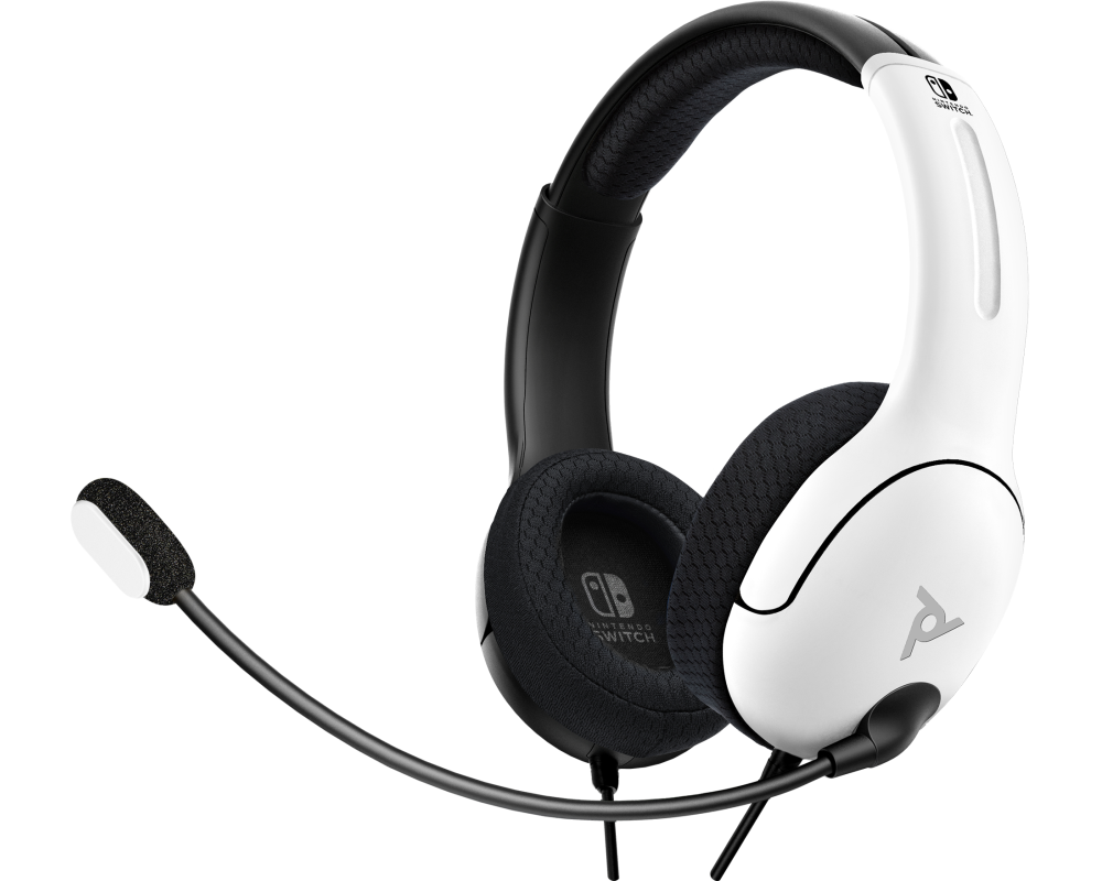 PDP LVL40 Wired Headset 500-162-BW-EU Black/White for NSW
