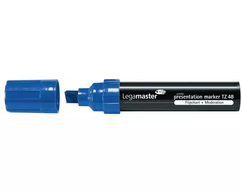 Legamaster Flipchart-Marker TZ48 Blau