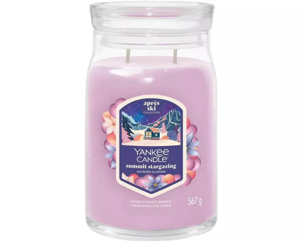 Yankee Candle Signature Duftkerze Summit Stargazing Large Jar