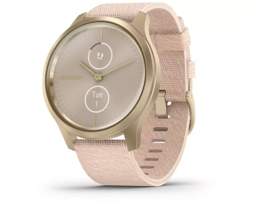 GARMIN Sportuhr Vivomove Style Gold/Rosa