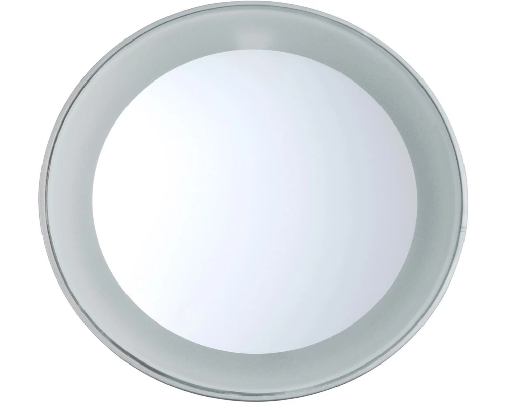 tweezerman Kosmetikspiegel Mini LED-Spiegel 15-facher Vergrösserung