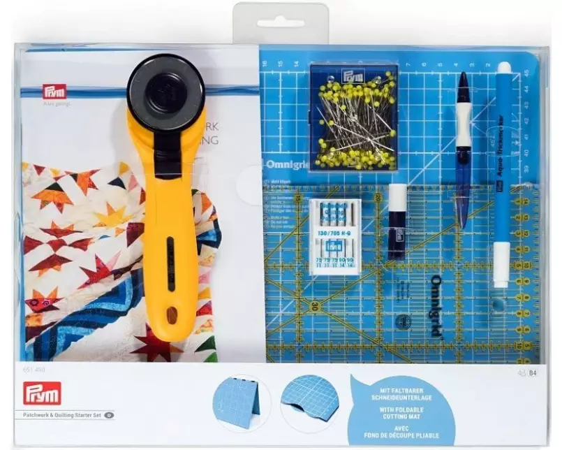 Prym Patchwork & Quilting Starter Set 8-teilig