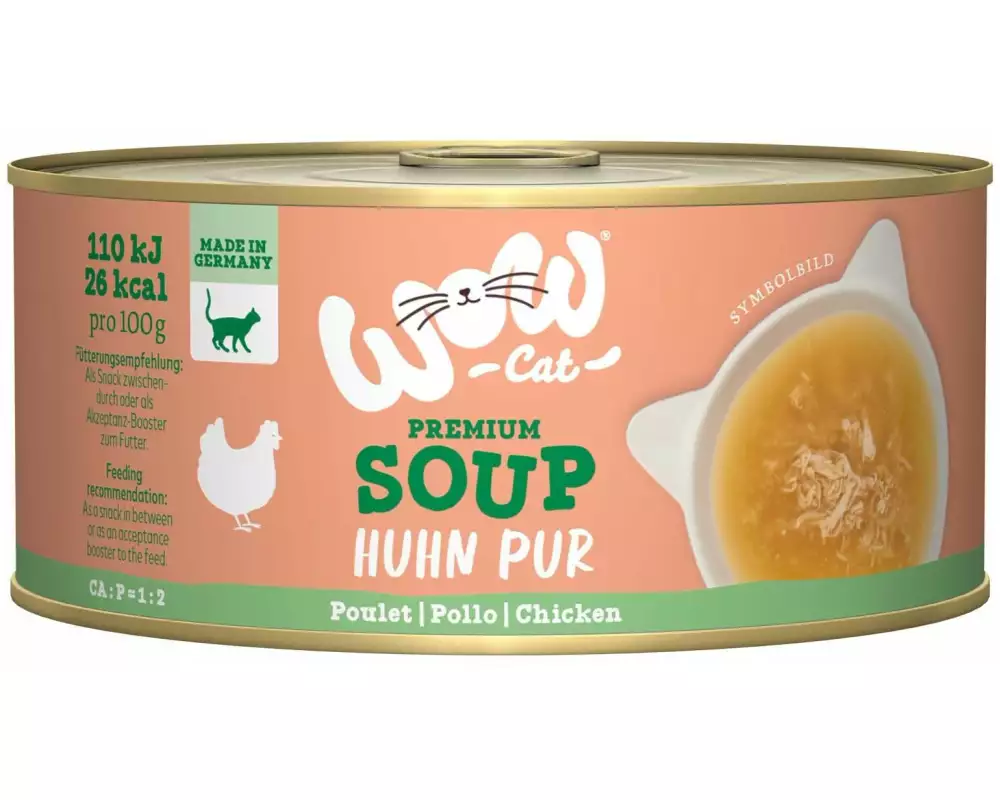 WOW Suppe mit Huhn, 70 g