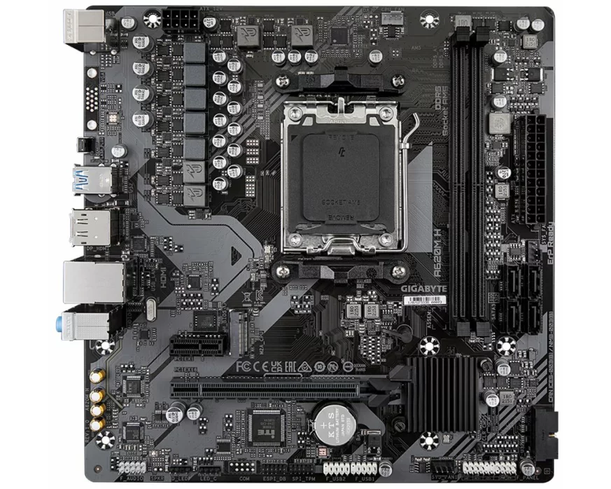 Gigabyte Mainboard A620M H