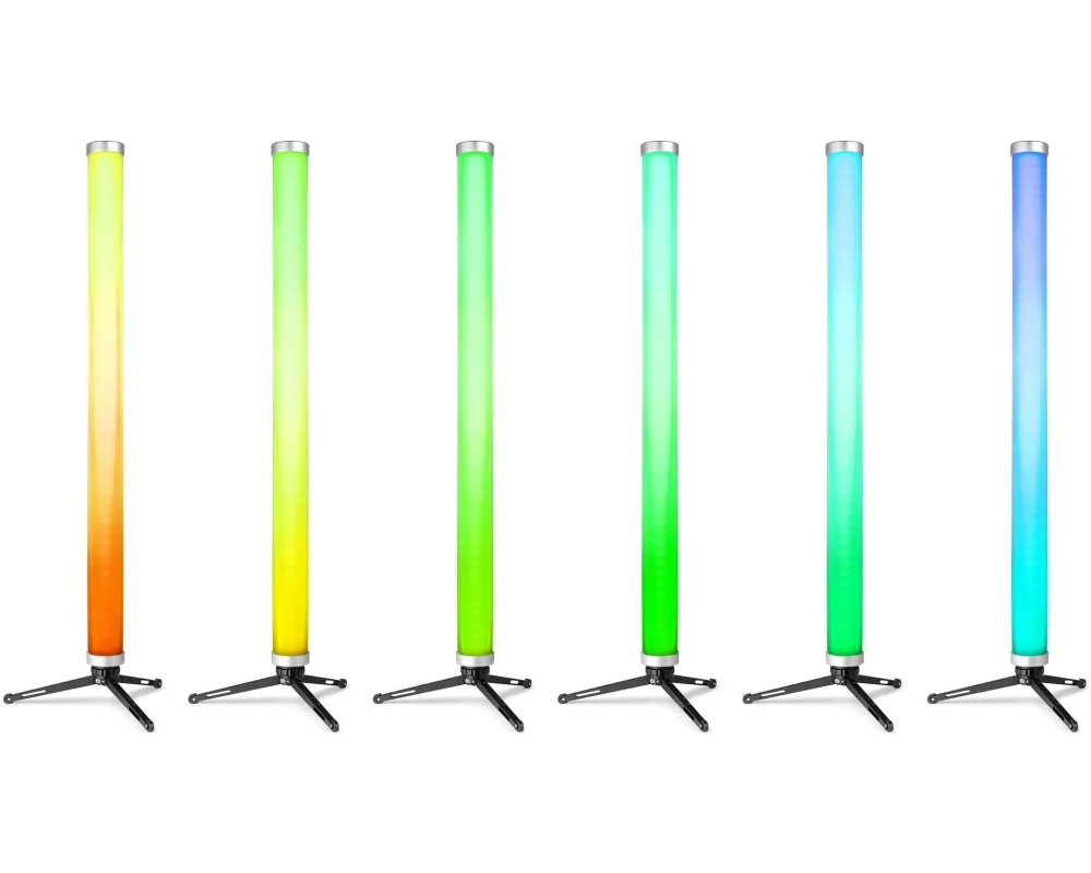 BeamZ Pro Kratos Tube70 RGBW LED-Tube für Indoor & Outdoor