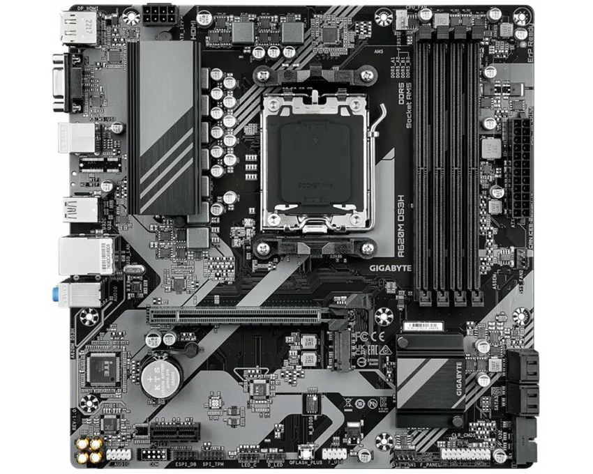 Gigabyte Mainboard A620M DS3H