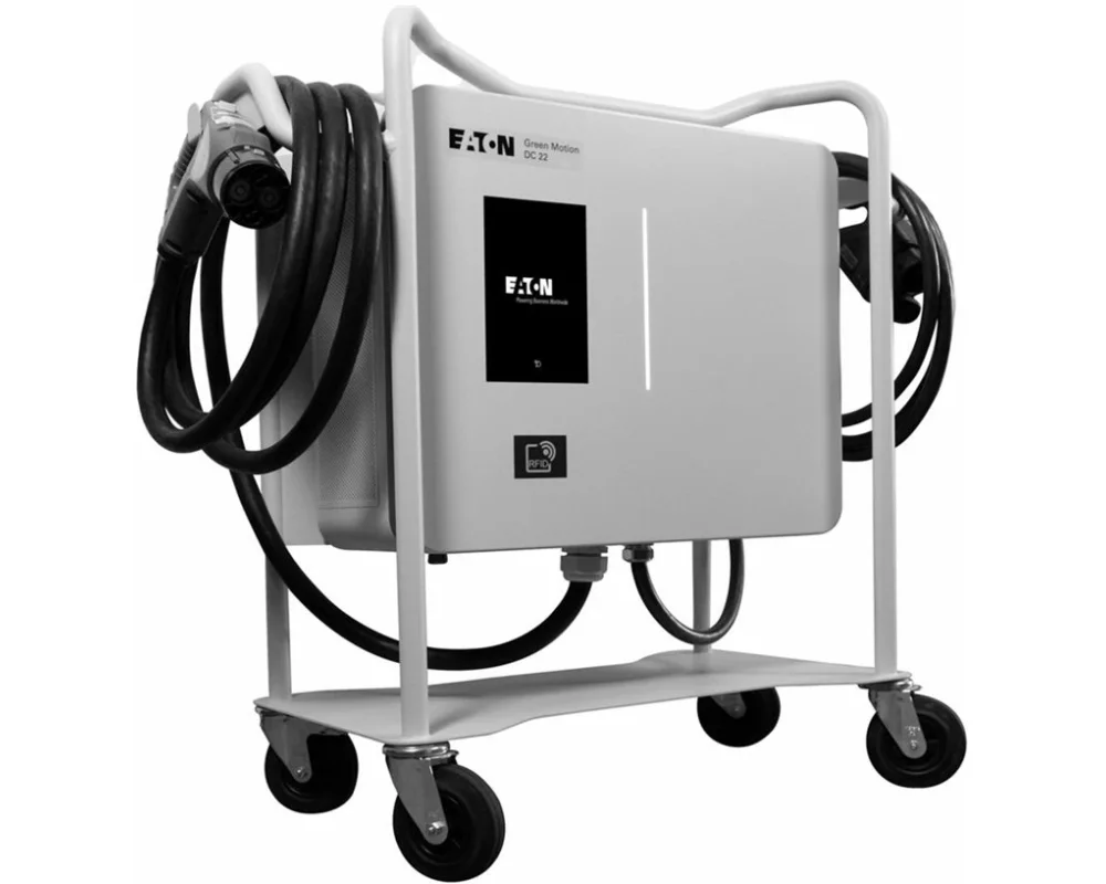 EATON Green Motion DC 22 Mobile xCIDC22 Mobile On-line CCS 4G RFID