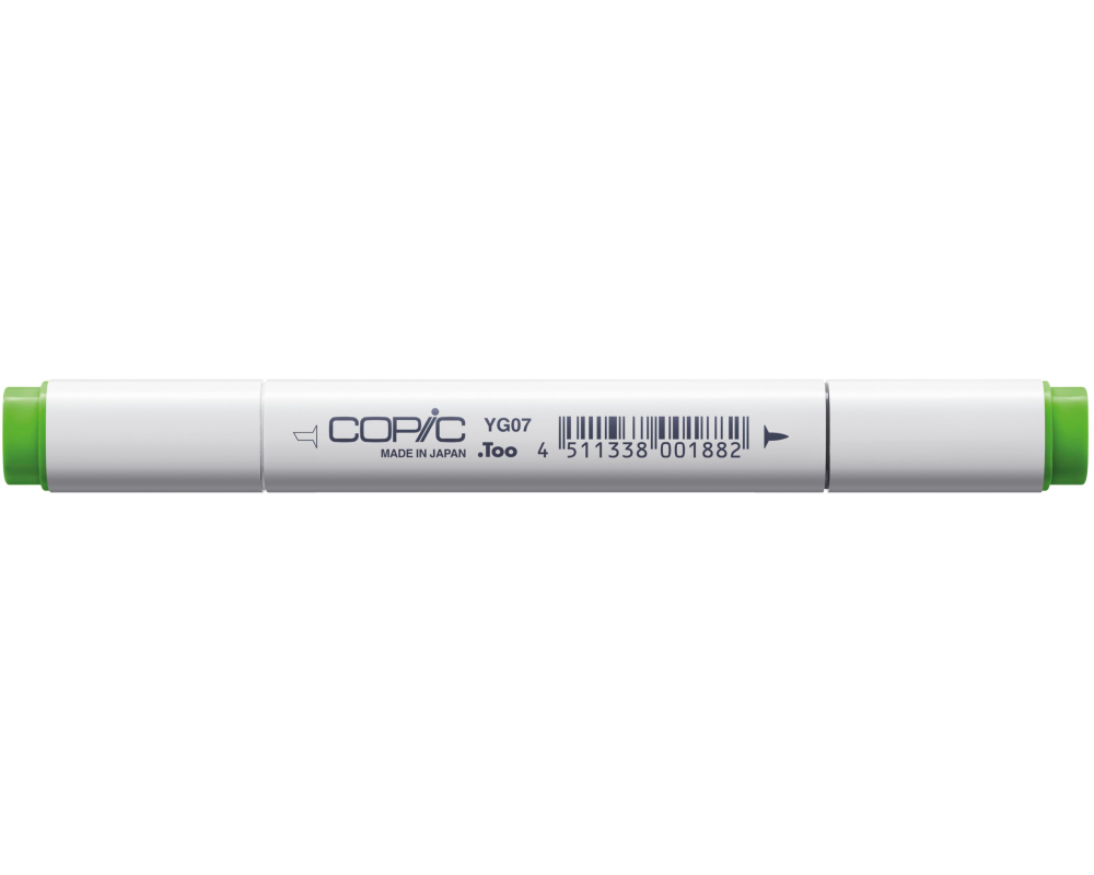 COPIC Marker Classic 20075197 YG07 - Acid Green