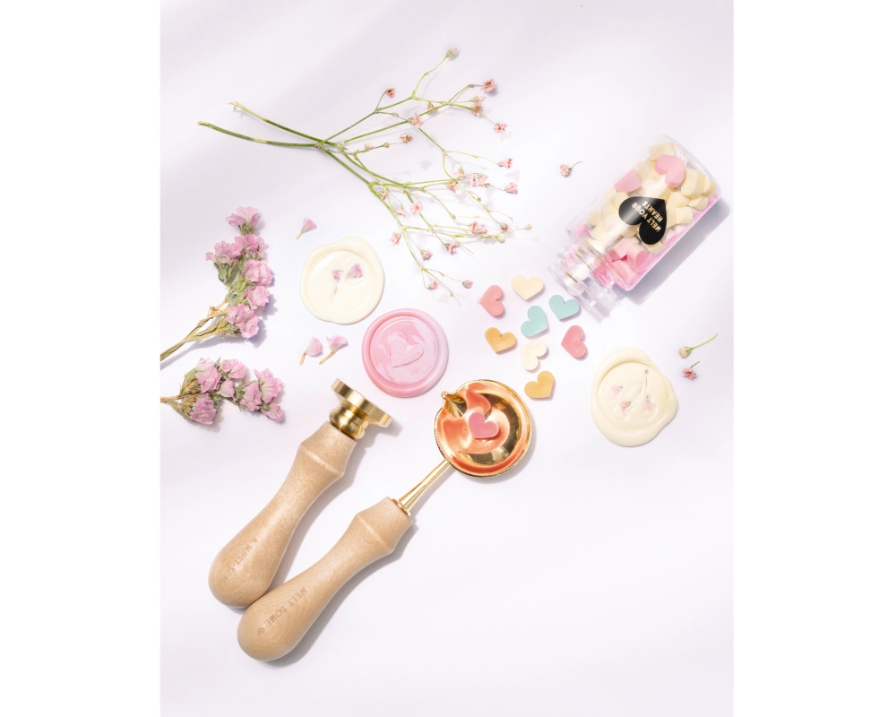 FOLIA Siegel Set Pastel Love 31029